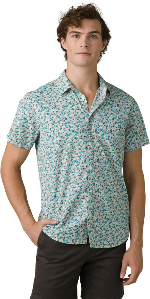 prAna Stimmersee Shirt - Slim Fit - Men's 3 prAna Stimmersee Shirt - Slim Fit - Men's