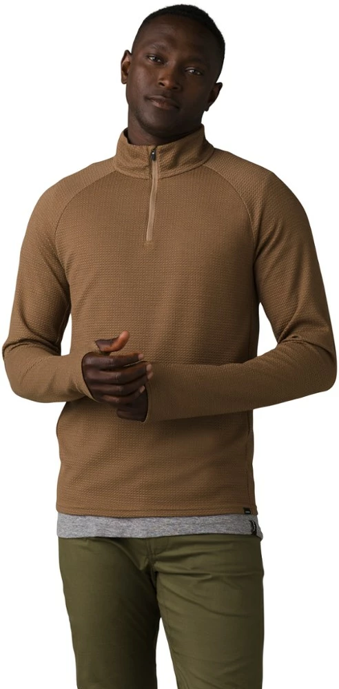 prAna Wensley Quarter-Zip Top - Men's 9 prAna Wensley Quarter-Zip Top - Men's - Image 7