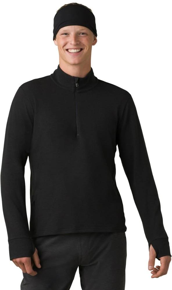 prAna Altitude Tracker Quarter-Zip Top - Men's 7 prAna Altitude Tracker Quarter-Zip Top - Men's - Image 5