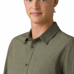 prAna Mountain Drift Long-Sleeve Shirt - Men's -prAna Shop 07d43132 92bd 4de0 828f 3a87d36d054f