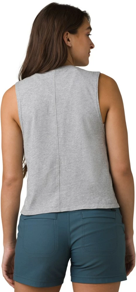 prAna Organic Graphic Sleeveless Top - Women's 4 prAna Organic Graphic Sleeveless Top - Women's - Image 2