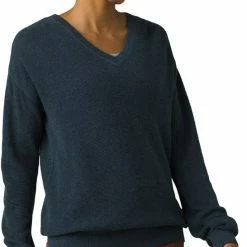 prAna Milani V-Neck Sweater - Women's -prAna Shop 1519c1af 0b9e 42fa 8404 669da6dbc571