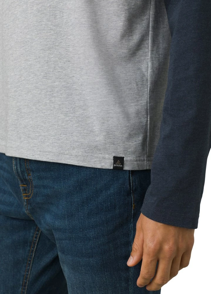 prAna Baseball Raglan T-Shirt - Men's 5 prAna Baseball Raglan T-Shirt - Men's - Image 3