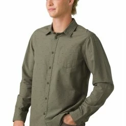 prAna Mountain Drift Long-Sleeve Shirt - Men's -prAna Shop 18c7918d bf8f 4da4 bb78 9bc206e9a314