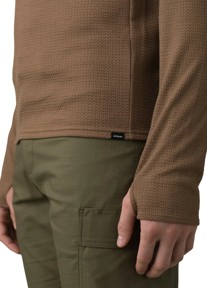prAna Wensley Crew Top - Men's 6 prAna Wensley Crew Top - Men's - Image 4