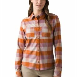 prAna Meadow Run Flannel Shirt - Women's -prAna Shop 1c7976fb e848 4688 b6e0 3d8c54f26dbb