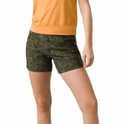 prAna Halle E-Waist II Shorts - Women's -prAna Shop 1c7d12a8 2971 41c7 bedc 138dc3fac860