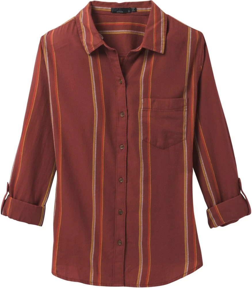 prAna Alfie Flannel Shirt - Women's 10 prAna Alfie Flannel Shirt - Women's - Image 8