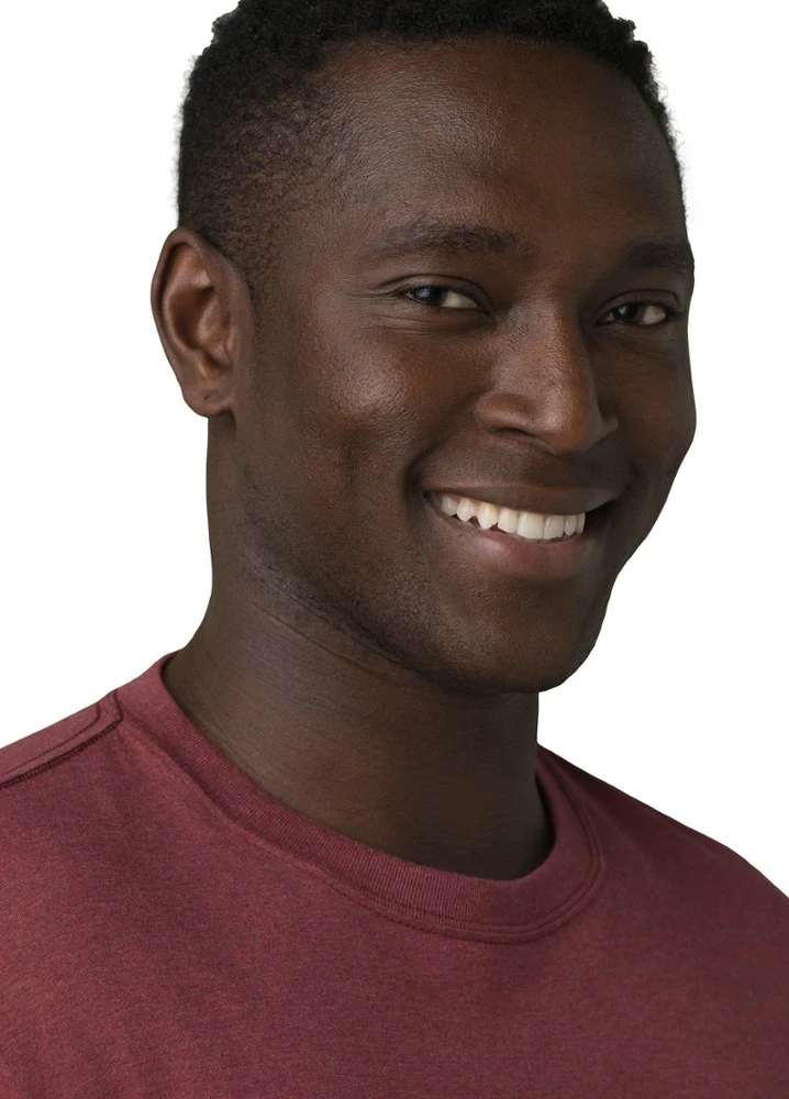 prAna Crew Long-Sleeve T-Shirt - Men's 5 prAna Crew Long-Sleeve T-Shirt - Men's - Image 3