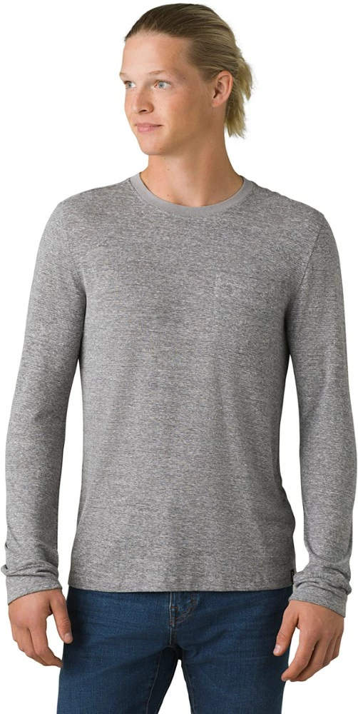 prAna Cardiff Long-Sleeve Pocket T-Shirt - Men's 4 prAna Cardiff Long-Sleeve Pocket T-Shirt - Men's - Image 2