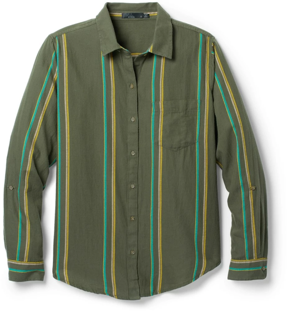 prAna Alfie Flannel Shirt - Women's 3 prAna Alfie Flannel Shirt - Women's