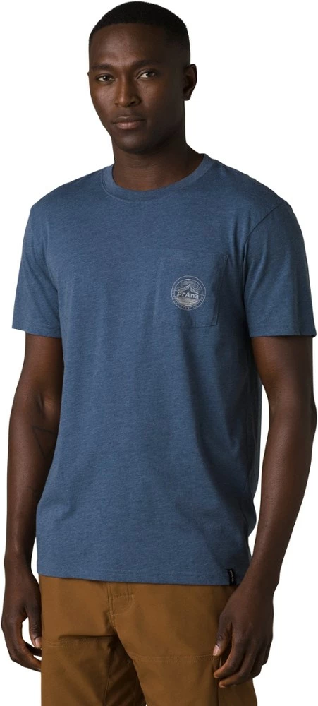 prAna Patch Print T-Shirt - Men's 4 prAna Patch Print T-Shirt - Men's - Image 2