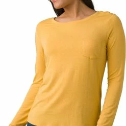prAna Foundation Crew-Neck Top - Women's -prAna Shop 308a876f c137 4bb8 99c1 e98d6d667df0