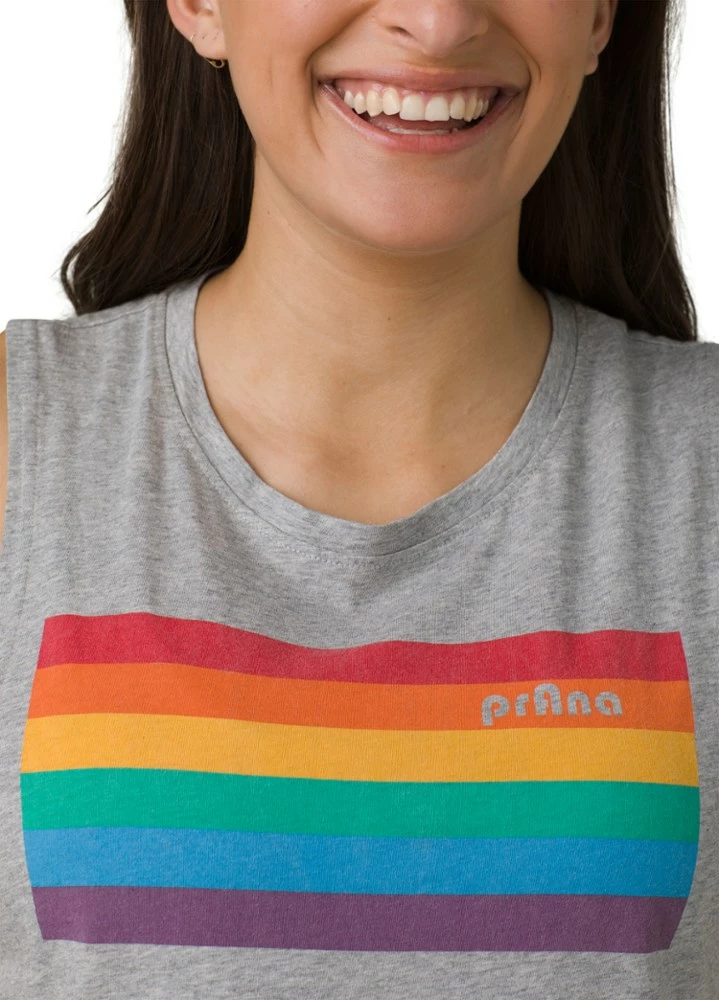 prAna Organic Graphic Sleeveless Top - Women's 5 prAna Organic Graphic Sleeveless Top - Women's - Image 3