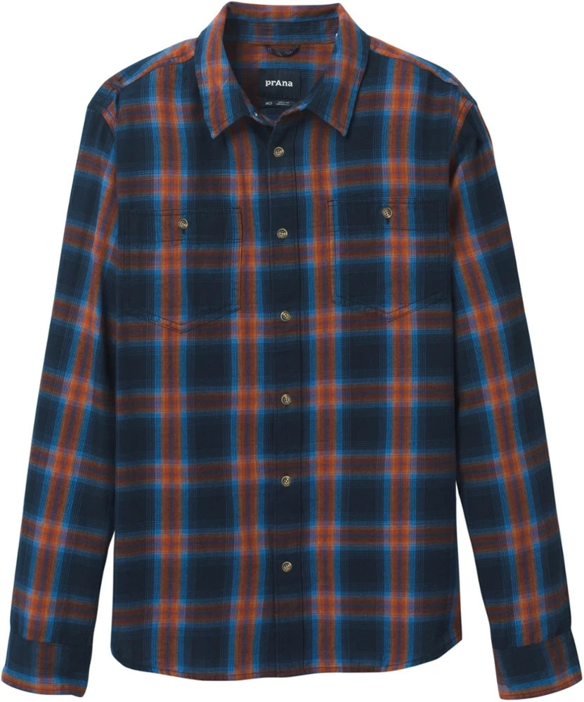 prAna Dolberg Flannel Shirt - Men's 3 prAna Dolberg Flannel Shirt - Men's
