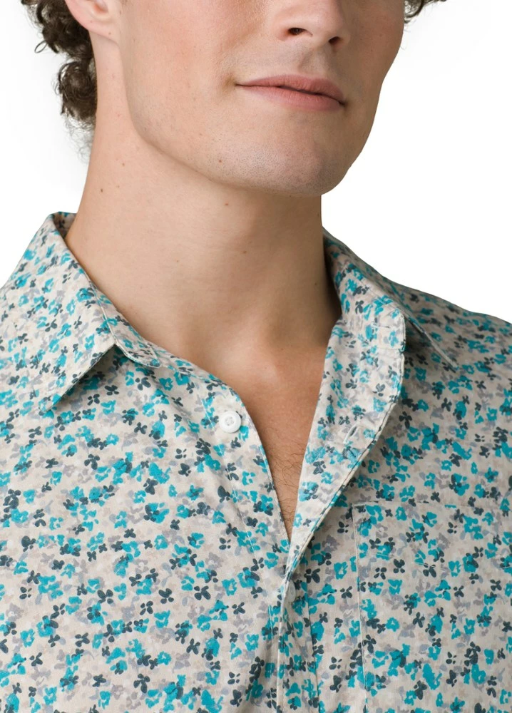 prAna Stimmersee Shirt - Slim Fit - Men's 5 prAna Stimmersee Shirt - Slim Fit - Men's - Image 3