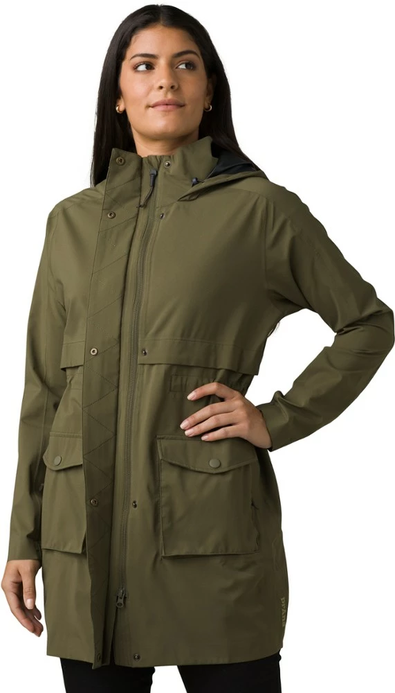 prAna Othello Falls Trench Coat - Women's 4 prAna Othello Falls Trench Coat - Women's - Image 2