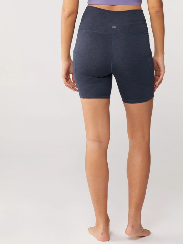 prAna Becksa Bike Shorts - Women's 5 prAna Becksa Bike Shorts - Women's - Image 3