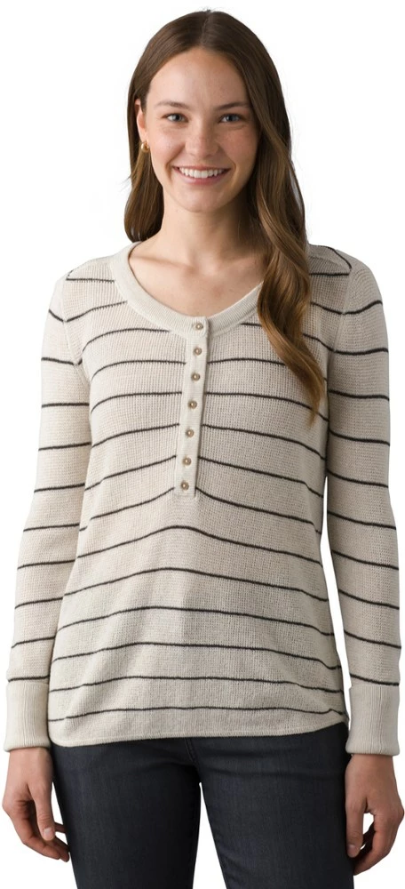 prAna Milani Henley Shirt - Women's 9 prAna Milani Henley Shirt - Women's - Image 7