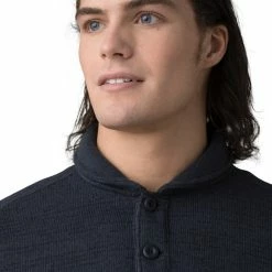 prAna Tri Thermal Threads Henley Fleece Sweater - Men's -prAna Shop 450514ff fd73 4401 8bc7 b783884e92be
