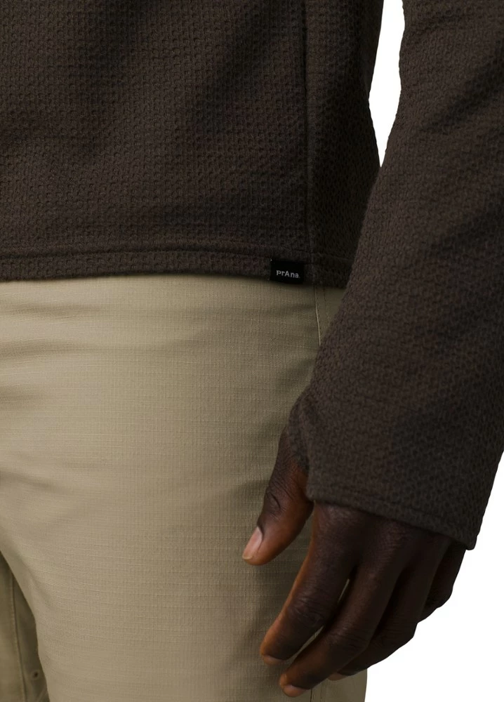 prAna Wensley Quarter-Zip Top - Men's 7 prAna Wensley Quarter-Zip Top - Men's - Image 5