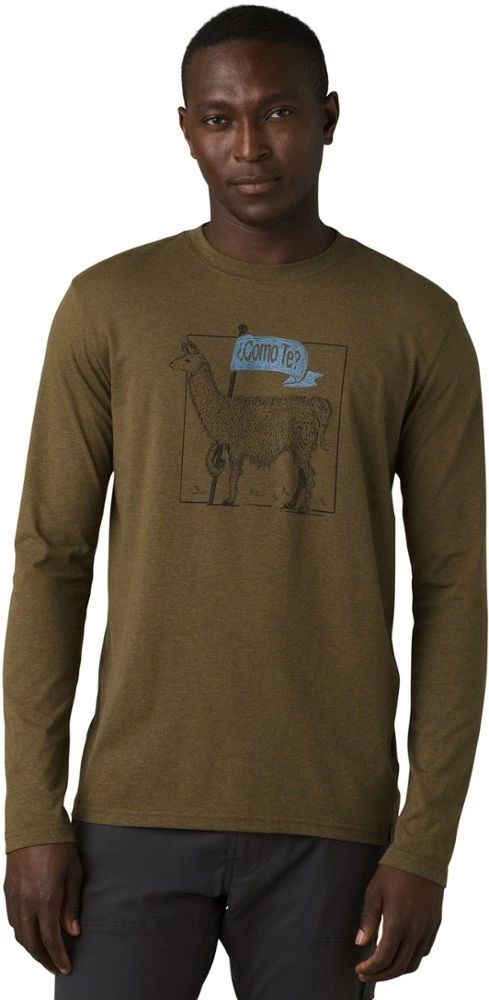 prAna Journeyman Long-Sleeve T-Shirt - Men's 3 prAna Journeyman Long-Sleeve T-Shirt - Men's