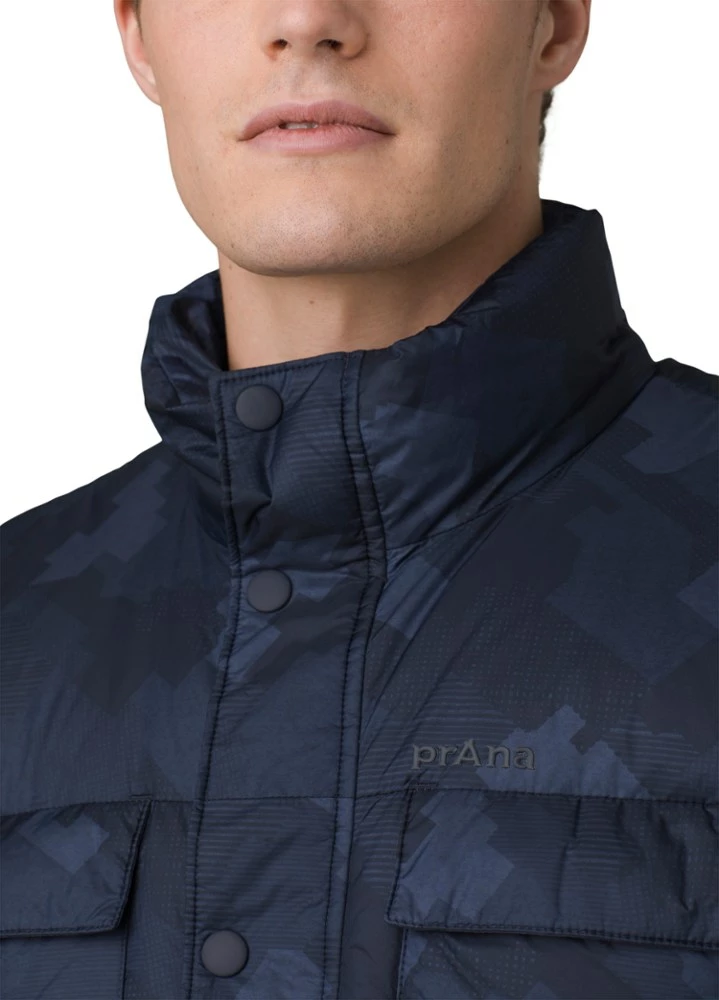 prAna Red Slate Down Vest - Men's 7 prAna Red Slate Down Vest - Men's - Image 5