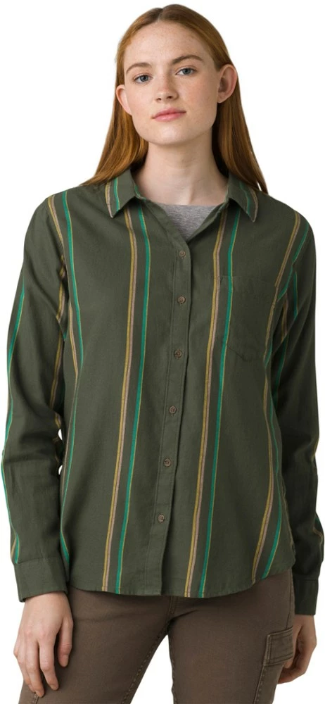 prAna Alfie Flannel Shirt - Women's 4 prAna Alfie Flannel Shirt - Women's - Image 2