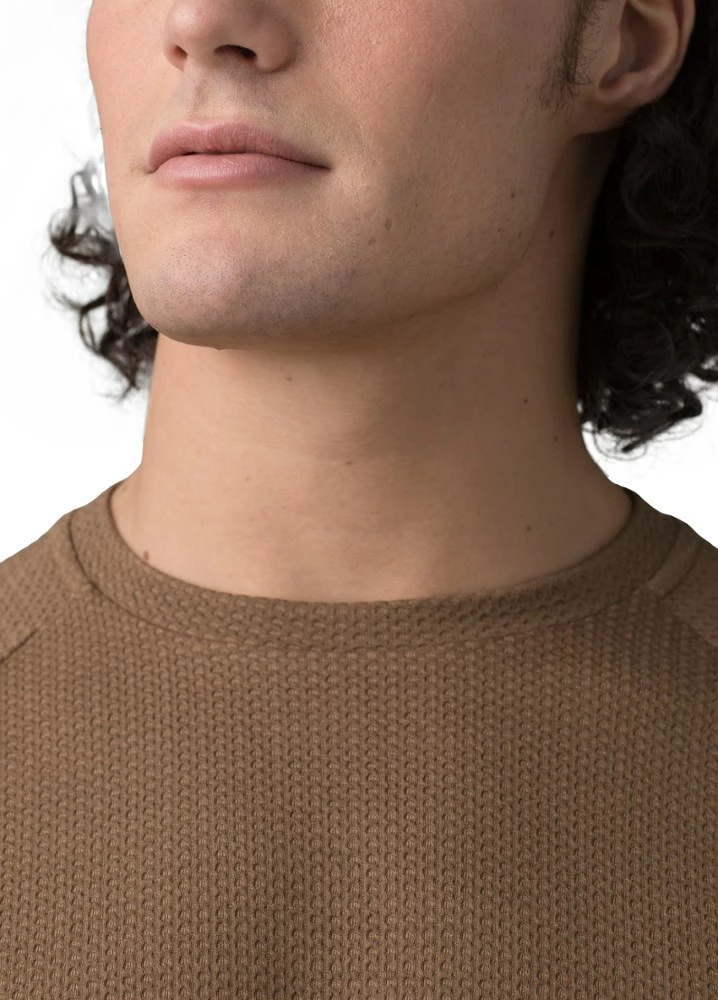 prAna Wensley Crew Top - Men's 5 prAna Wensley Crew Top - Men's - Image 3