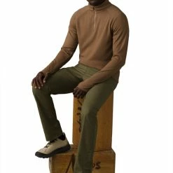 prAna Wensley Quarter-Zip Top - Men's -prAna Shop 633dc52f 0b34 41b4 9587 c733fd26d323