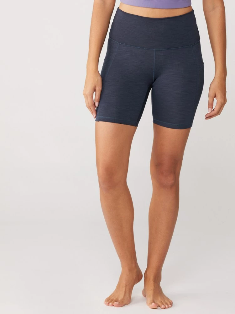 prAna Becksa Bike Shorts - Women's 4 prAna Becksa Bike Shorts - Women's - Image 2