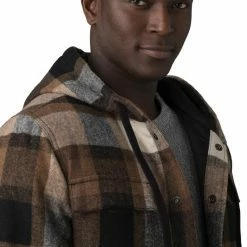 prAna Asgard Hooded Flannel Shirt - Men's -prAna Shop 684ec325 a42d 46b1 8d47 793af05a2e75