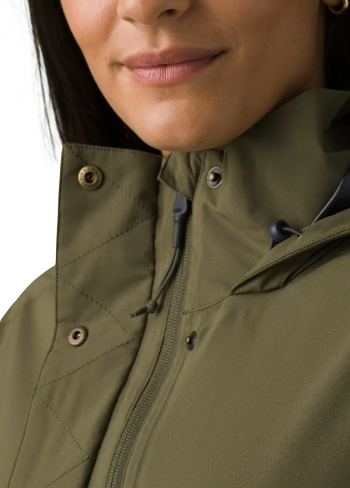 prAna Othello Falls Trench Coat - Women's 8 prAna Othello Falls Trench Coat - Women's - Image 6