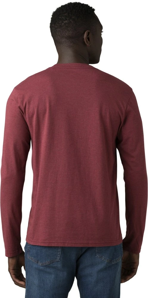 prAna Crew Long-Sleeve T-Shirt - Men's 4 prAna Crew Long-Sleeve T-Shirt - Men's - Image 2