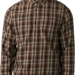 prAna Dolberg Flannel Shirt - Men's -prAna Shop 7ff4a660 1fe9 482f bbb3 576e7a84aecd