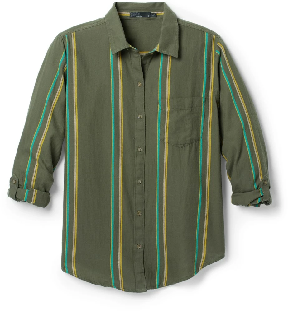 prAna Alfie Flannel Shirt - Women's 6 prAna Alfie Flannel Shirt - Women's - Image 4