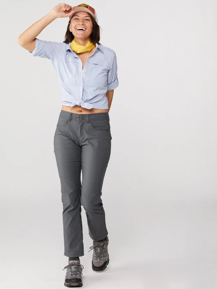 prAna Halle Straight Pants II - Women's 8 prAna Halle Straight Pants II - Women's - Image 6