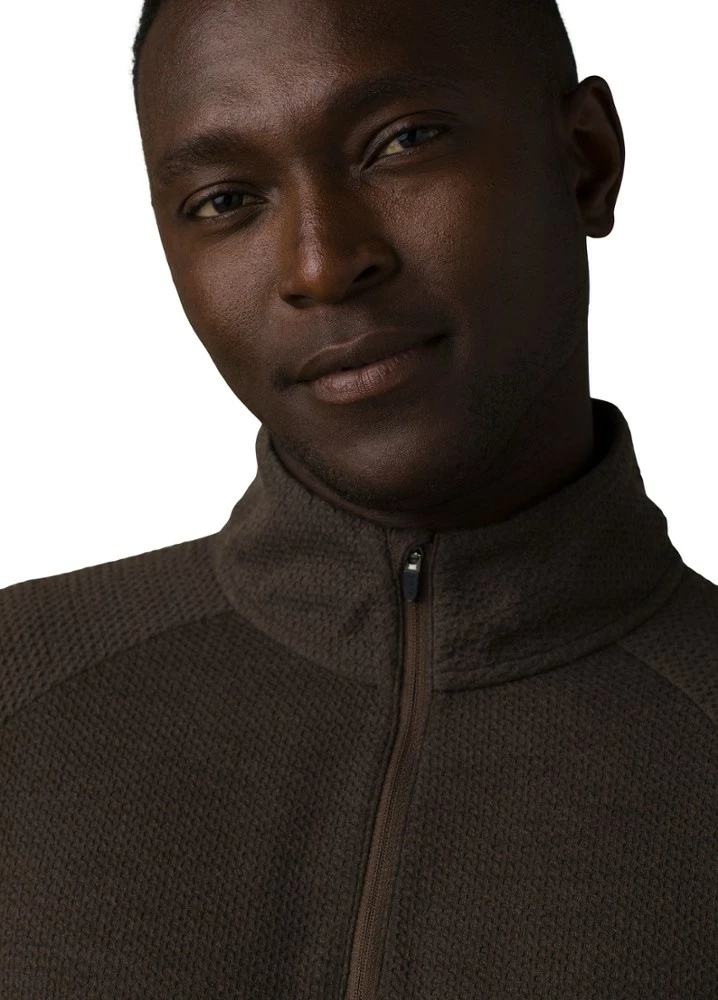 prAna Wensley Quarter-Zip Top - Men's 6 prAna Wensley Quarter-Zip Top - Men's - Image 4
