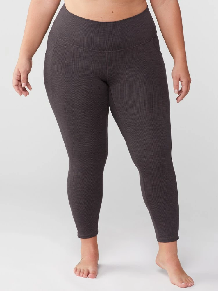 prAna Becksa 7/8 Leggings - Women's Plus Sizes 4 prAna Becksa 7/8 Leggings - Women's Plus Sizes - Image 2