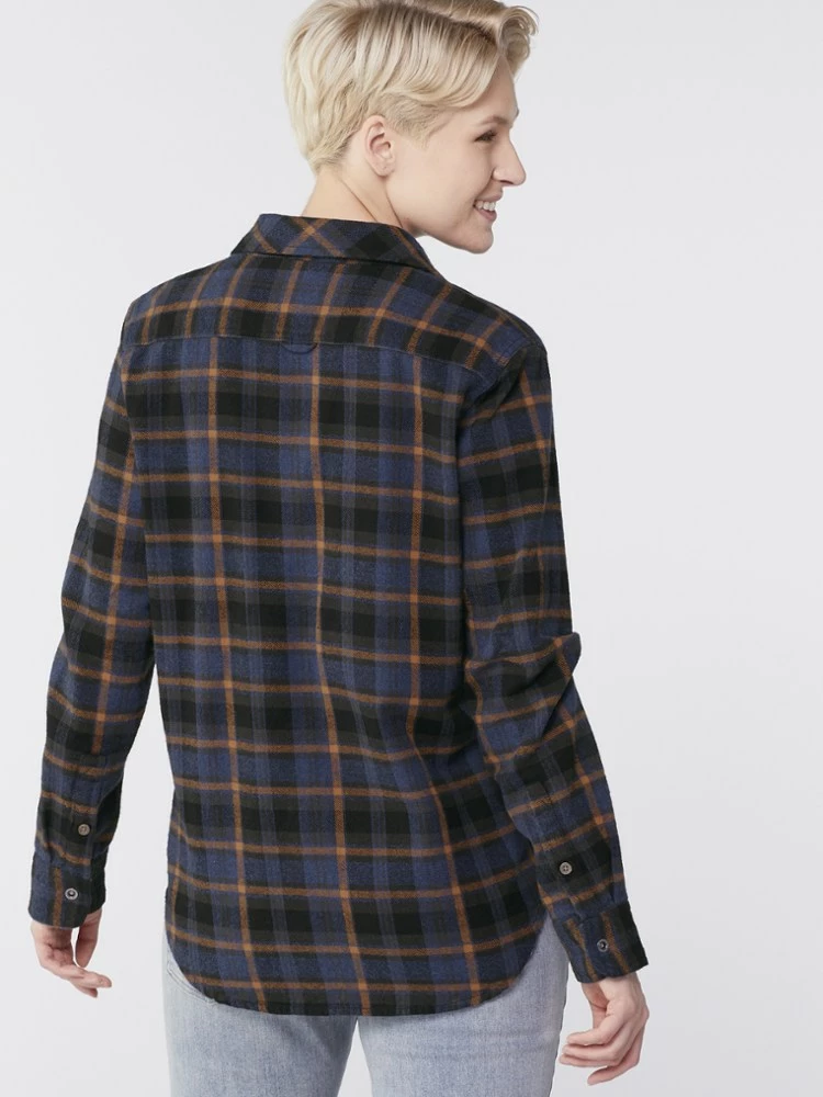 prAna Golden Canyon Flannel Shirt - Women's 5 prAna Golden Canyon Flannel Shirt - Women's - Image 3