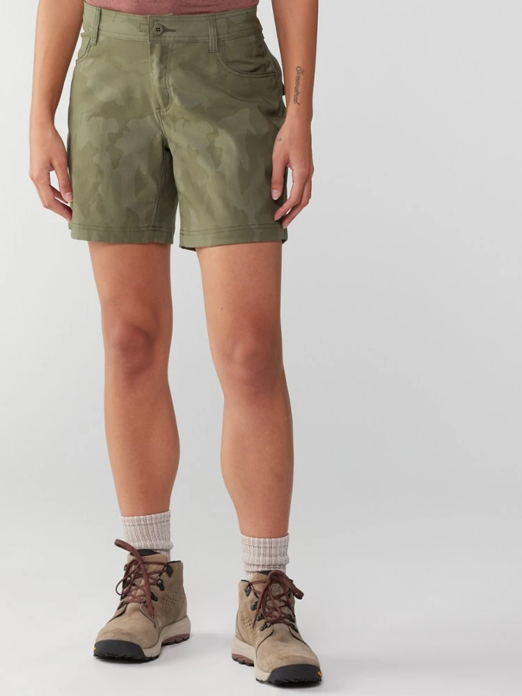 prAna Halle Shorts II - Women's 7" Inseam 4 prAna Halle Shorts II - Women's 7" Inseam - Image 2