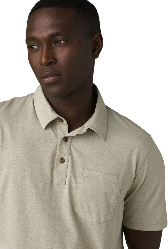 prAna Polo Shirt - Men's Tall Sizes 5 prAna Polo Shirt - Men's Tall Sizes - Image 3