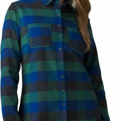prAna Meadow Run Flannel Shirt - Women's