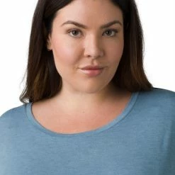 prAna Foundation Long-Sleeve Crew Top - Women's Plus Sizes -prAna Shop a0a49118 2175 4602 a1be 9a7dfd018de3