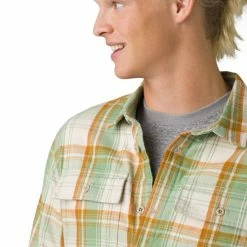prAna Glover Park Lined Flannel Shirt - Men's -prAna Shop a660d504 cf15 4f41 96d7 de003a0e3f9e