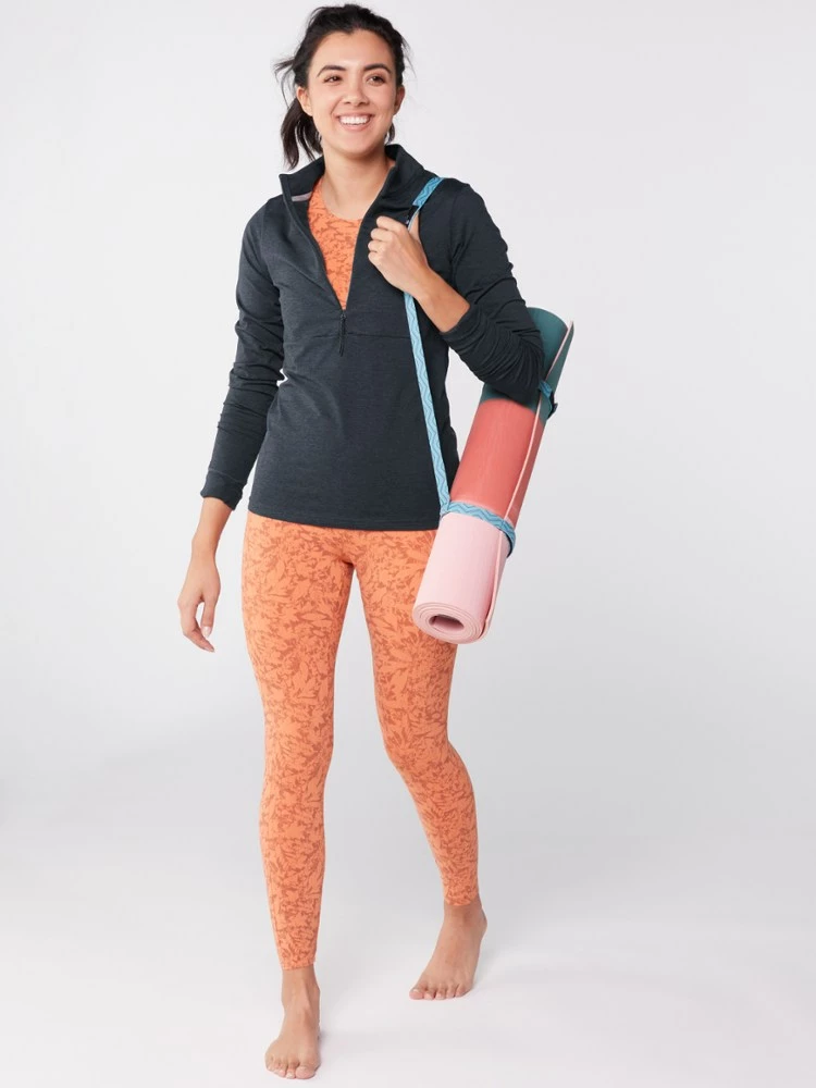 prAna Ice Flow Half-Zip Pullover - Women's 6 prAna Ice Flow Half-Zip Pullover - Women's - Image 4