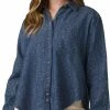 prAna Washed Out Denim Shirt - Women's -prAna Shop a8bc2011 0de6 481f 9f16 cc426ca557e3