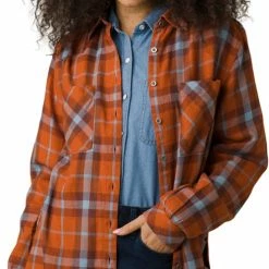 prAna Beezly Flannel Shirt - Women's -prAna Shop add0351b 300d 4ff2 89b5 a50d8b73cdc3