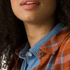 prAna Beezly Flannel Shirt - Women's -prAna Shop af4be937 b708 4baf a118 adf9f667f13e