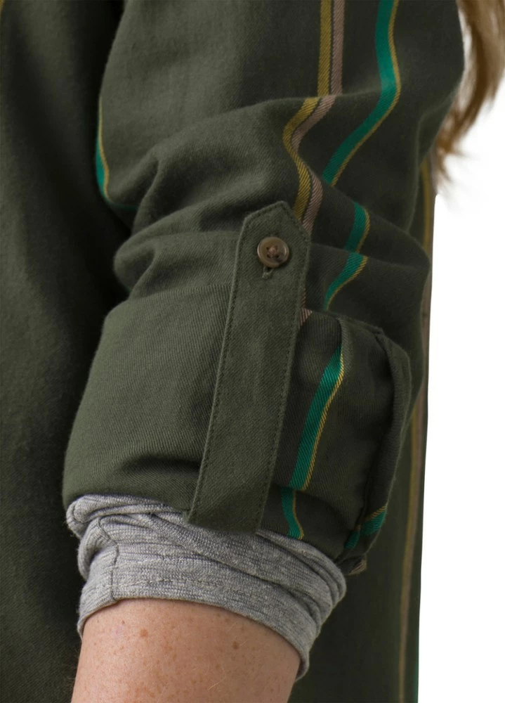 prAna Alfie Flannel Shirt - Women's 8 prAna Alfie Flannel Shirt - Women's - Image 6